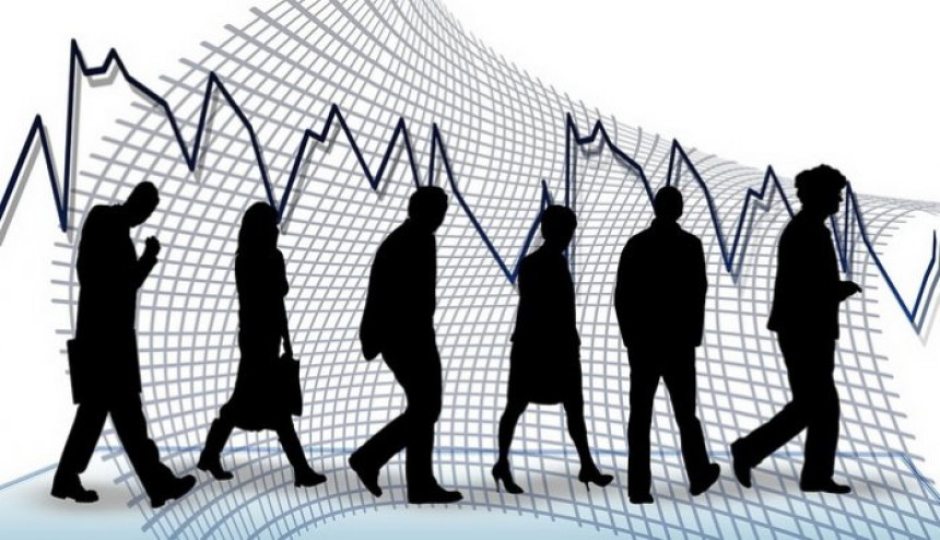 Nezaposlenost u BiH se smanjila za 6,72 posto