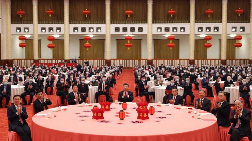 Пријем ЦК КПК и Државног савјета поводом кинеске Нове године