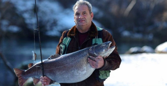 Banjalučanin u Vrbasu ulovio ribu od skoro 23 kg