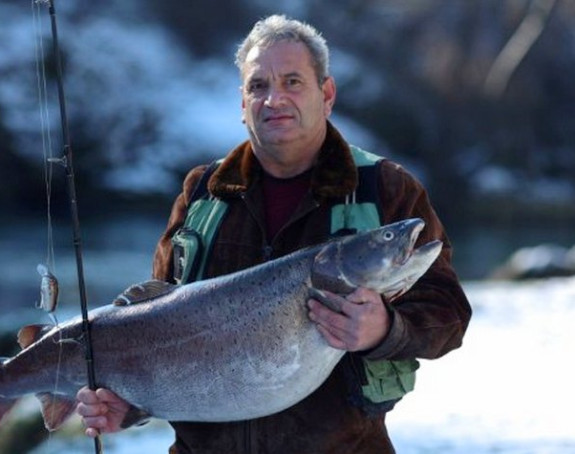 Banjalučanin u Vrbasu ulovio ribu od skoro 23 kg