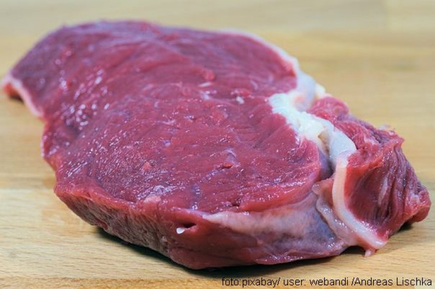 Bizarni eksperiment: Hraniće se sirovim (svežim) mesom 78 dana!