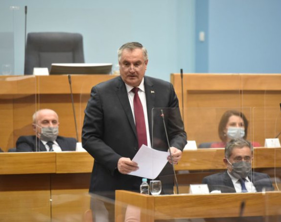 Ono nije protest boraca, nego sumnjivih lica