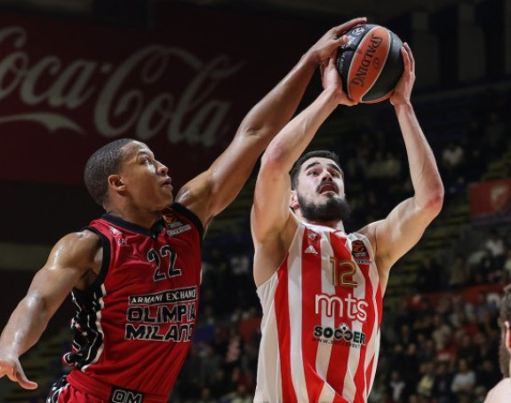 Crvena Zvezda pala u Pioniru, poražena od Milana