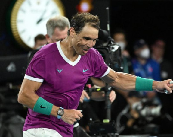 Nadal na turniru nosio sat od dva miliona evra
