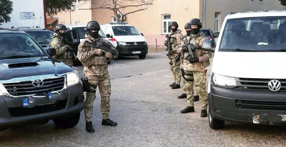 Uhapšeni predati u nadležnost tužilaštva BiH