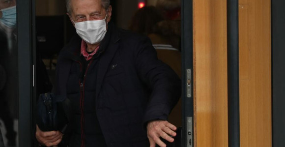 Posle 4 sata Miroslav Ilić izašao nasmejan iz suda!