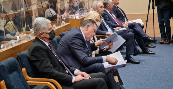 Dodik pohvalio Čovića: Saradnja sa Hrvatima korisna