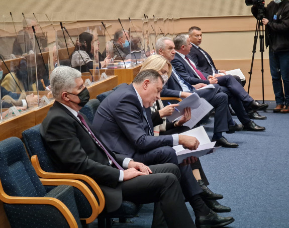 Dodik pohvalio Čovića: Saradnja sa Hrvatima korisna