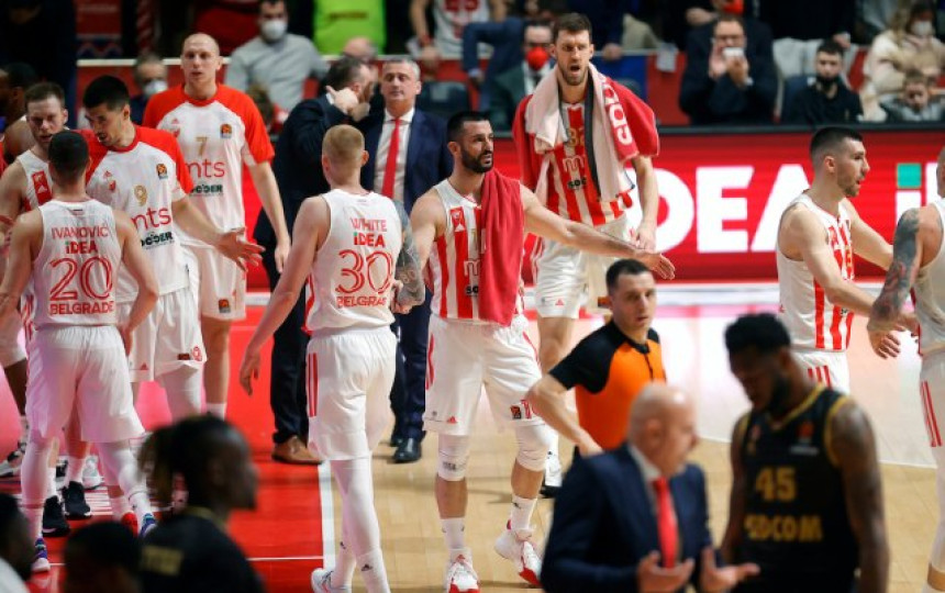 Zvezda ispustila +20 poena i izgubila od Monaka