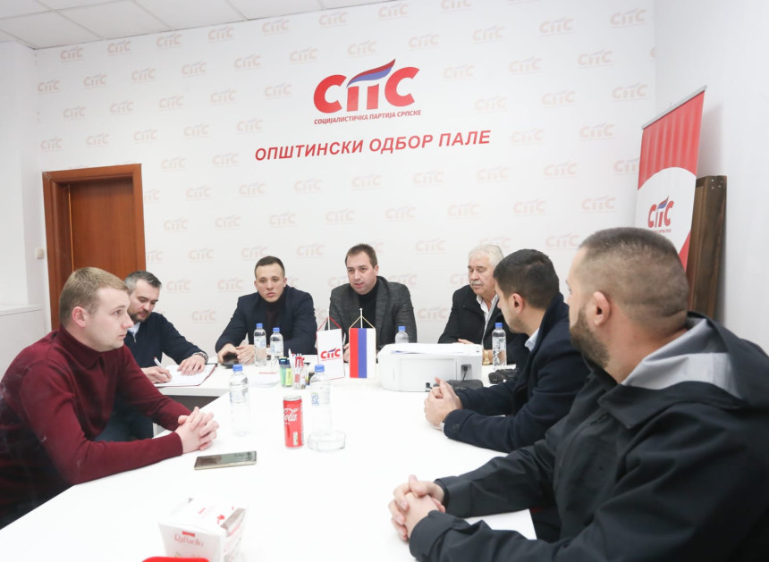 Održana sjednica OO SPS Pale