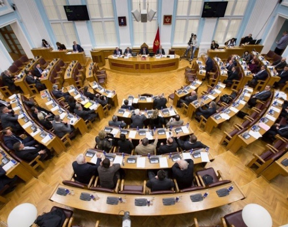 Данас двије ванредне седнице Скупштине Црне Горе