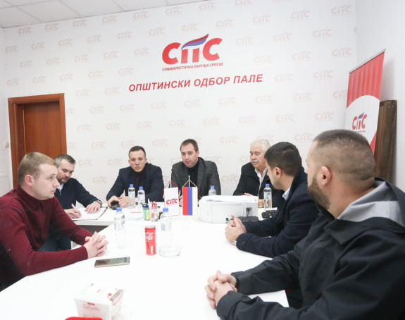 Održana sjednica OO SPS Pale