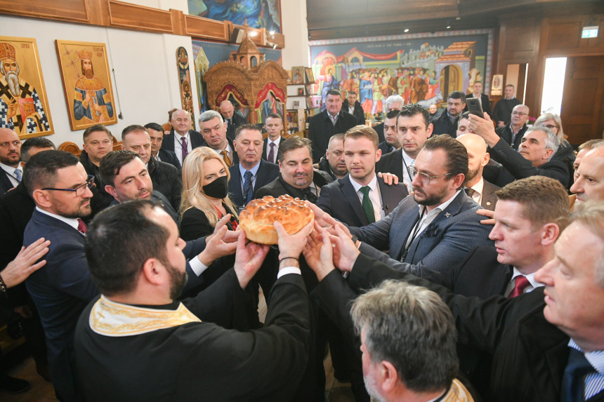 Cirih: Petrović i Stanivuković na proslavi Dana Republike