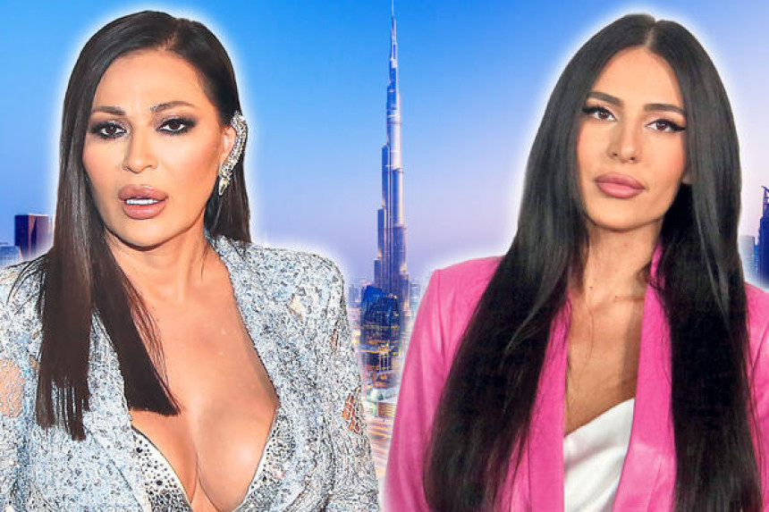 Cecina ćerka imala udes u Dubaiju!
