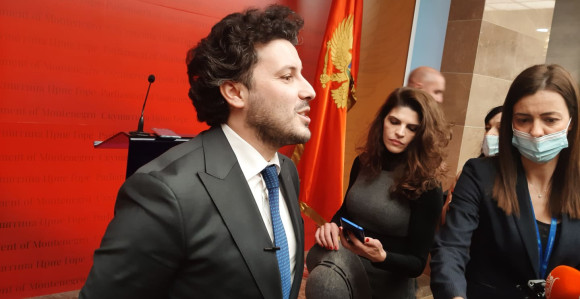 Abazović se prvi put oglasio nakon pada Vlade CG