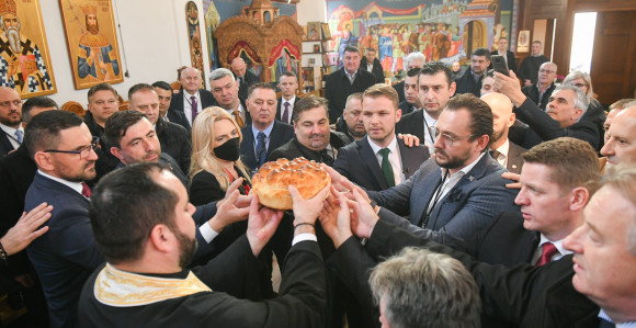 Cirih: Petrović i Stanivuković na proslavi Dana Republike