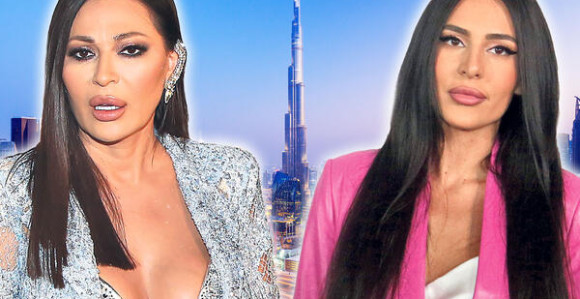 Cecina ćerka imala udes u Dubaiju!