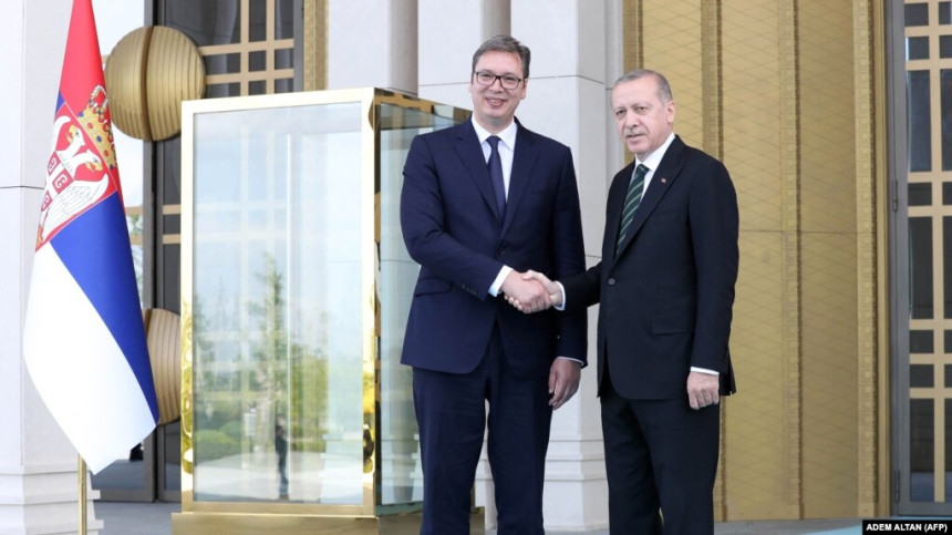 Erdogan zahvalio Vučiću na poruci za ozdravljenje
