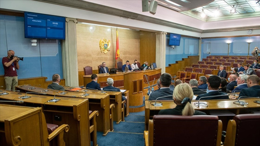 Poslanici sutra o opozivu predsjednika Skupštine Bečića