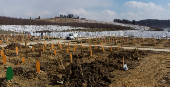BiH: Broj umrlih prošle godine porastao za 26 %