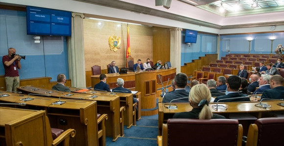 Poslanici sutra o opozivu predsjednika Skupštine Bečića