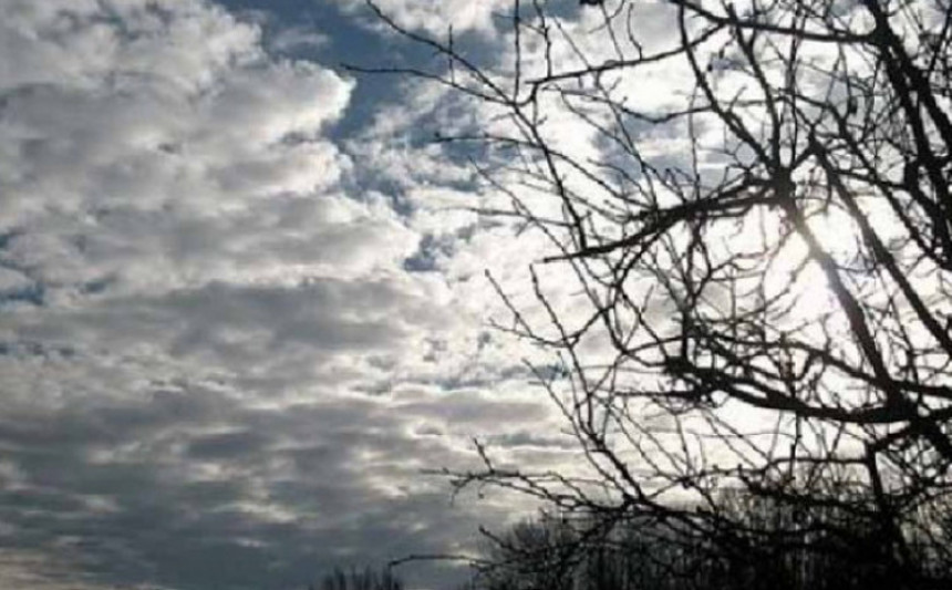 Danas oblačno, moguć snijeg u višim predjelima