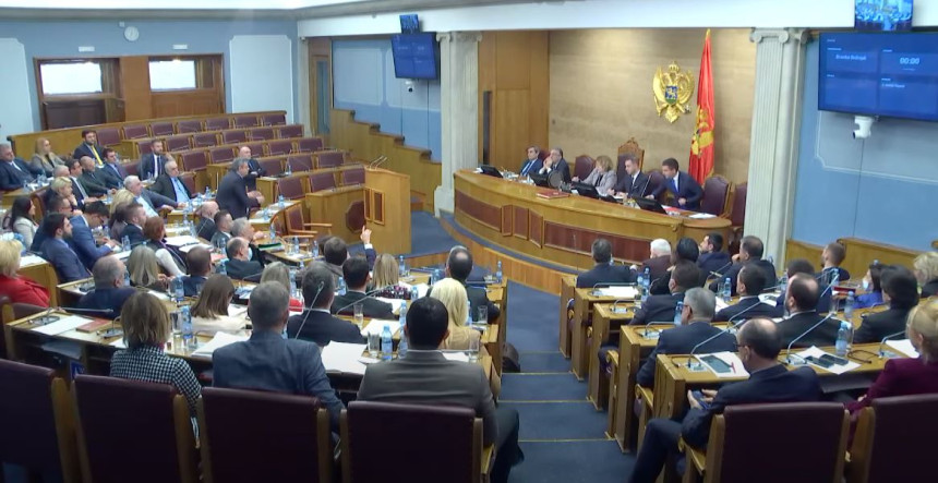 Skupština Crne Gore odlučuje o opozivu Alekse Bečića