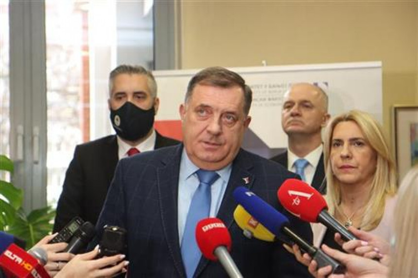 Dodik zamjerio bivšim drugarima iz opozicije Srbije