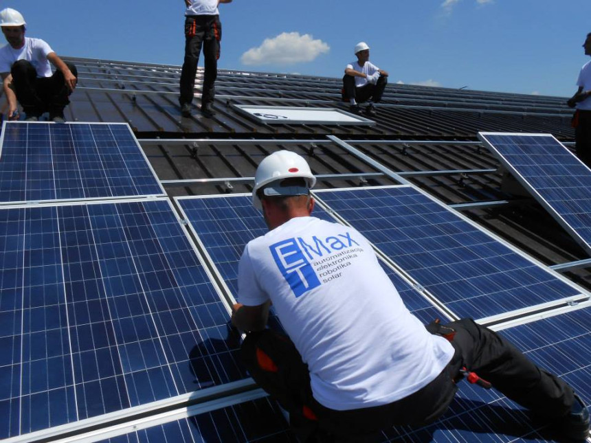 Pojednostavljena procedura za solarne panele