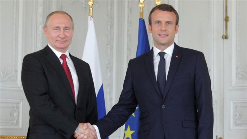 Putin i Makron završili razgovor nakon pet sati