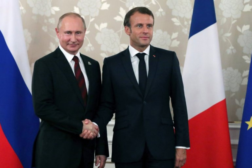 Putin: Ako Ukrajina uđe u NATO i krene na Krim, moguć rat