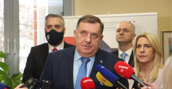 Dodik zamjerio bivšim drugarima iz opozicije Srbije