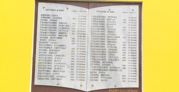 U Šargovcu pomen za 52 učenika koje su ubile ustaše