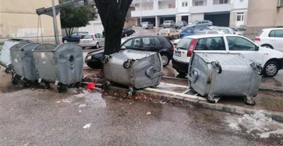 Trebinje: Duvao jak vjetar i grmljavina