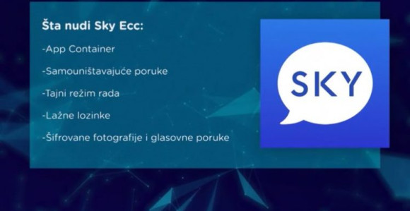 Tim tužilaca radi na predmetima gdje je korištena Sky aplikacija