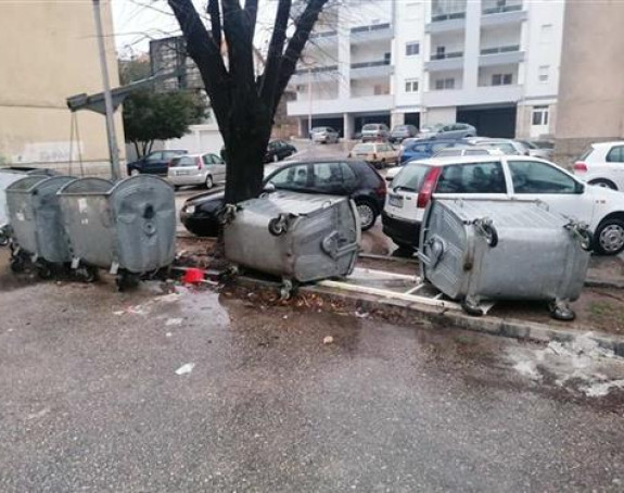 Trebinje: Duvao jak vjetar i grmljavina