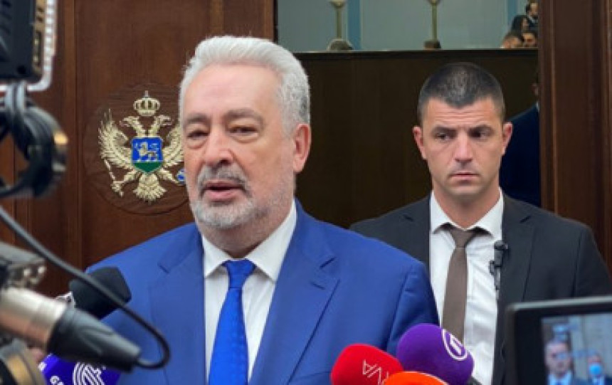 Krivokapić najavio: I dalje ću donositi bitne odluke