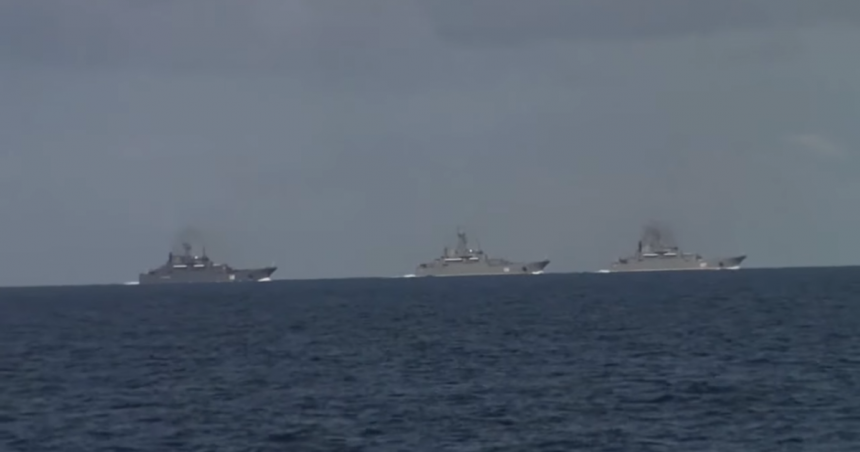 Шест руских ратних бродова кренуло на вјежбе у Црно море