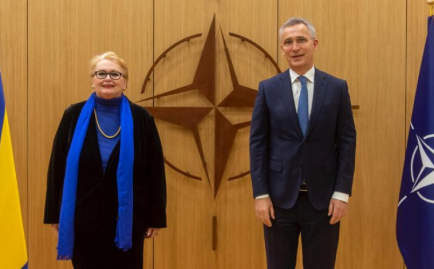 Турковићева и Столтенберг о БиХ и односима са НАТО
