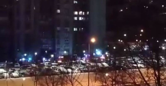 Povrijeđeno pet lica u požaru, među njima djeca
