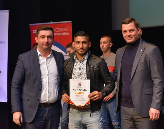 Jasmin Ramić najbolji sportista grada Bijeljina