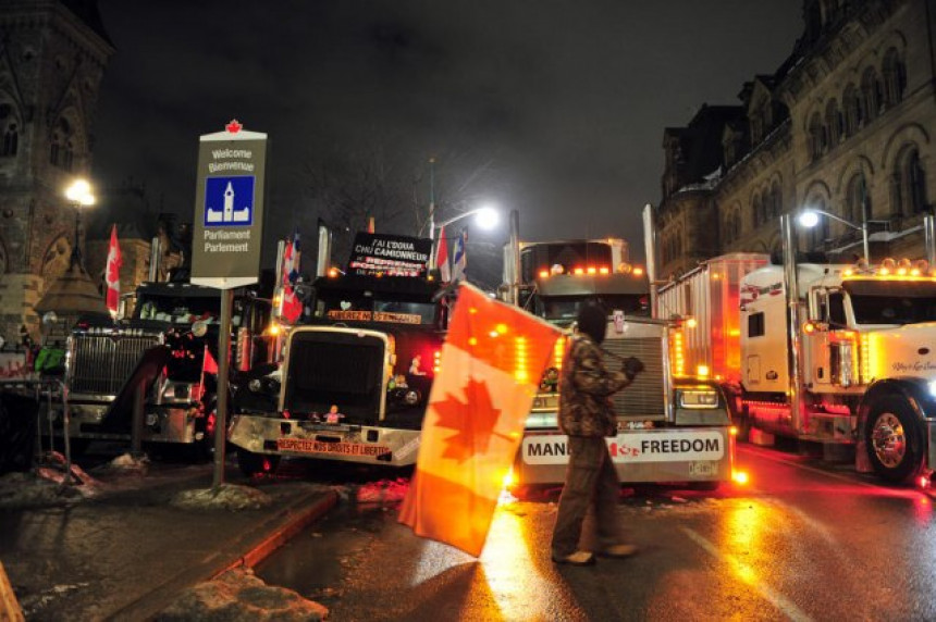Канада: Хаос на улицама 12. дан, ухапшени возачи