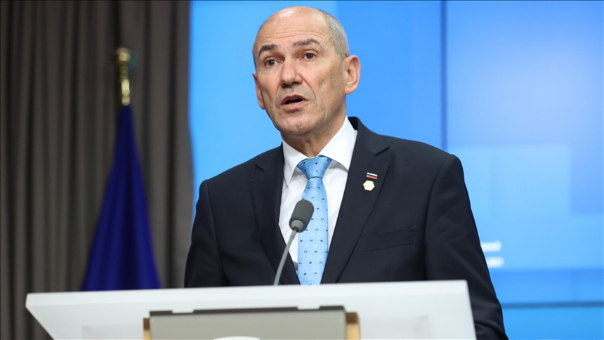 Premijer Slovenije Janša pozitivan na virus korona