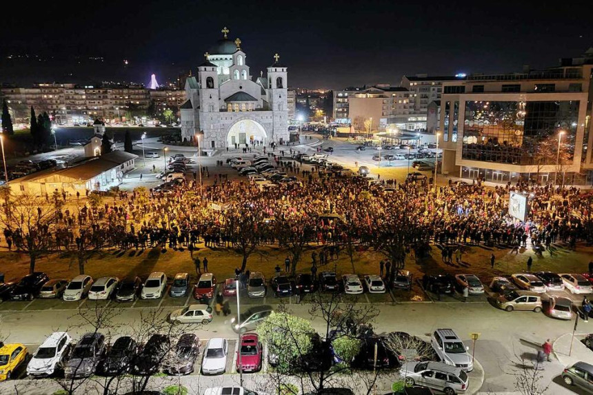 Protest nije zbog fotelja, nego zbog izborne volje