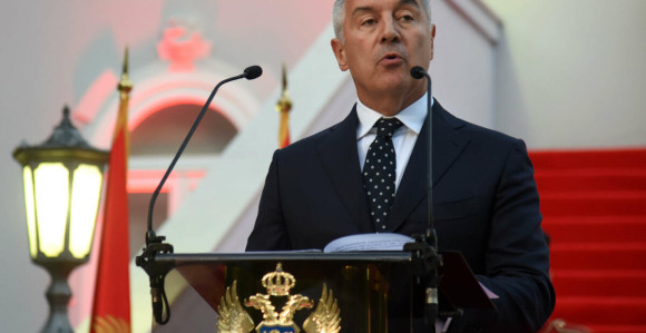 Milo Ðukanović za mandatara bira Abazovića?