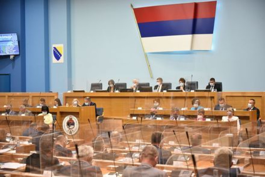 Nastavak sjednice: Poslanici NSRS danas o VSTS