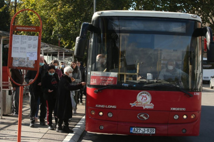 Banjaluka: Skuplje gorivo diže cijene autobuskih karata