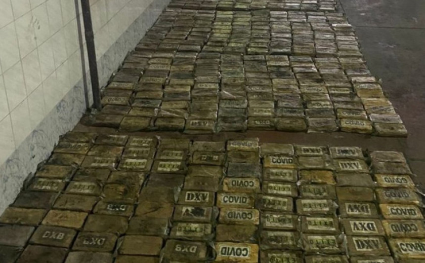 Пао "Балкански картел", пронађене двије тоне кокаина