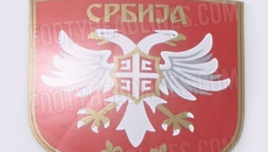 Фудбалери Србије са новим грбом на СП у Катару?