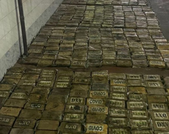 Pao "Balkanski kartel", pronađene dvije tone kokaina